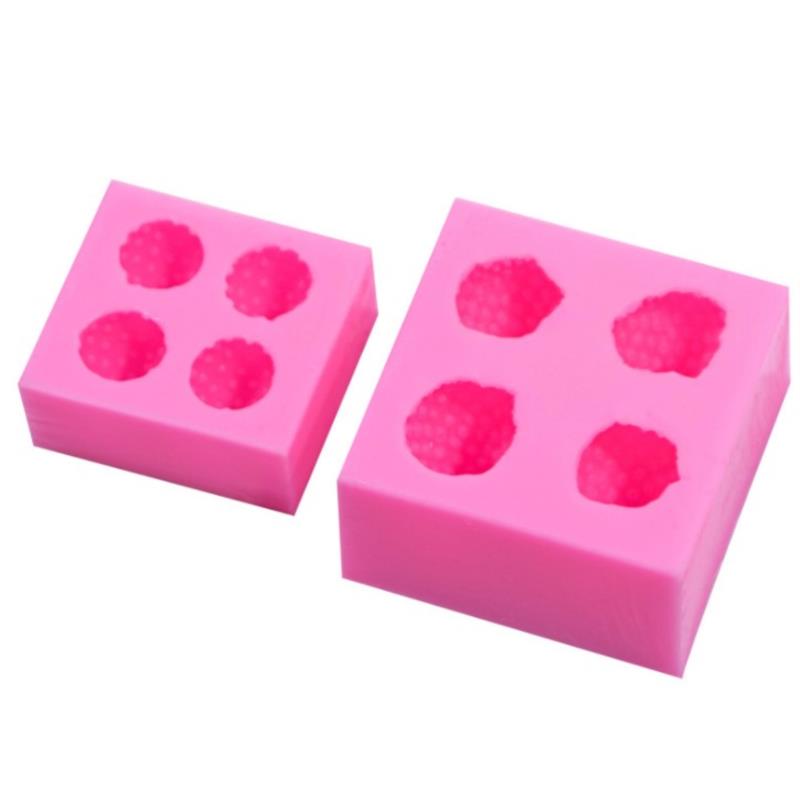Fruit Strawberry Silicone Mould Fondant Chocolate Jelly Making Cake Tool Mold