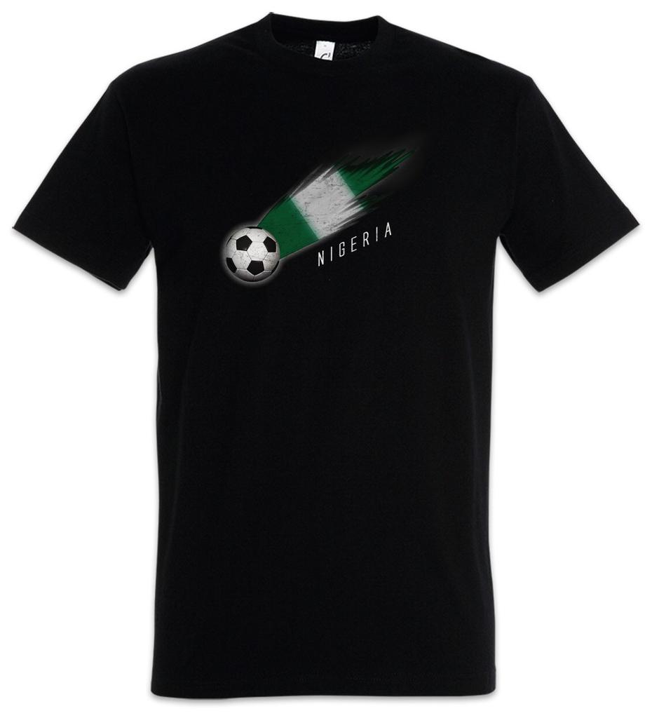 Nigeria Football Comet I Mens T-Shirt Mens Womens Tees Top Nigeria Nigerian Nigerian