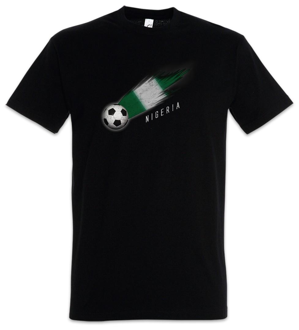

Nigeria Football Comet I Mens T-Shirt Mens Womens Tees Top Nigeria Nigerian Nigerian M