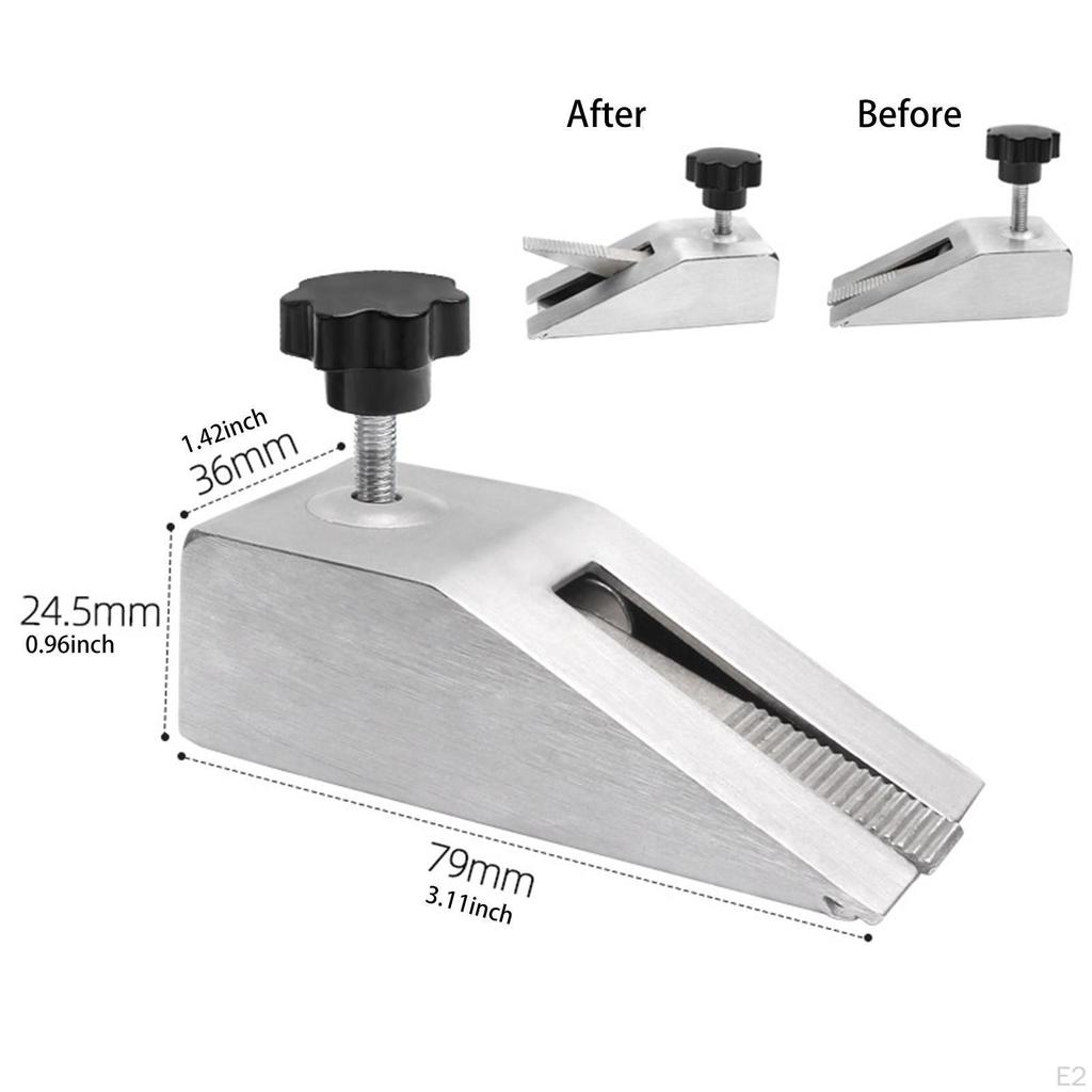 Door Stopper Wedge Doorstop Portable Keep Doors Open Versatile Stop Doorstopper for Bathroom