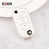 Tpu Flip Car Key Case Cover For Renault Fluence Clio Megane Kangoo Lacia Lada Largus Kalina Granta Vesta X-Ray For Mercedes Benz