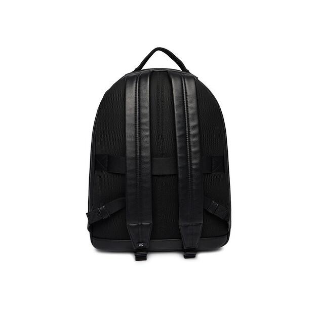 Calvin Klein Backpack Webbing Strap Round Backpack