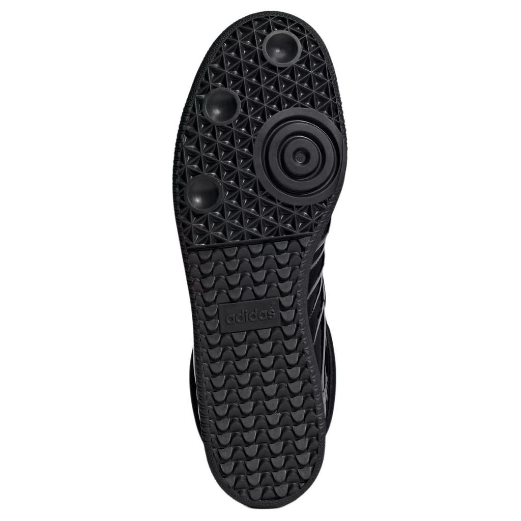 נעלי סניקרס יוניסקס Dingyun Zhang x adidas Samba שחור ליבה סוליית גומי IE3176