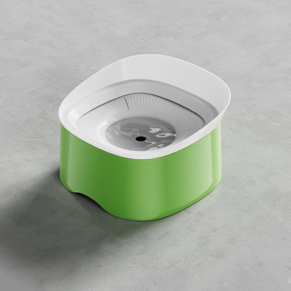 

No Wet Mouth Pet Water Bowl Large Capacity Automatic Drinking Bowl for Dogs Puppy Cats