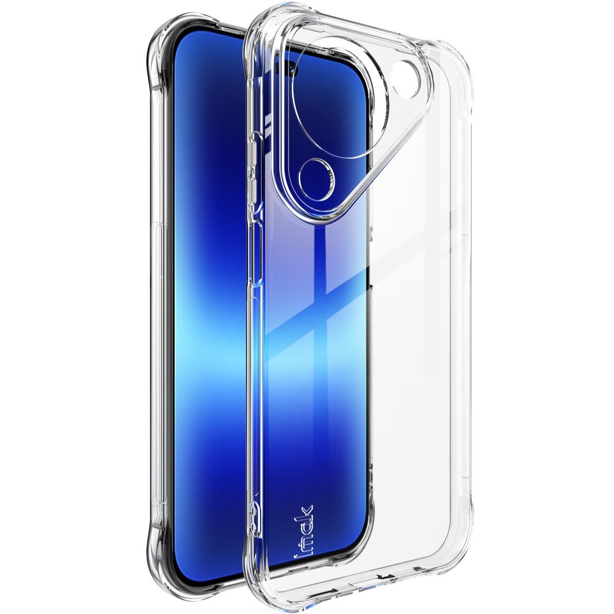 Huawei Pura 90 Pro Max Phone Case IMAK Shock-resistant Soft Case Huawei Pura 90 белый