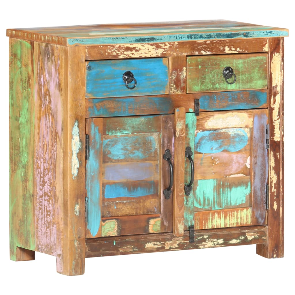 Sideboard 70 x 35 x 65 cm Massives Altholz