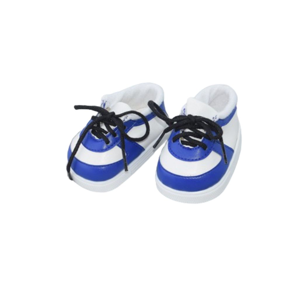 

8.5cm Doll Leather Shoes Lace-up Doll Clothes Shoe Doll Accessories Labubu Doll Shoes Girl Gift синий