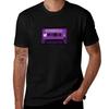 Purple Tape Tshirt Basic Short Sleeve Tshirt For Men