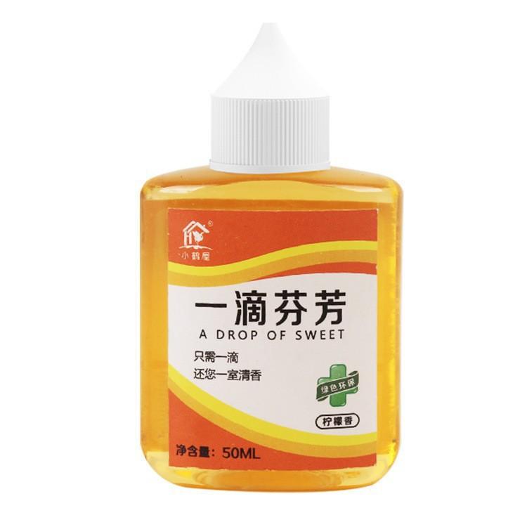 Toilet Deodoriser Bathroom Odour Eliminator Air Freshener Leaves A Fragrant Scent