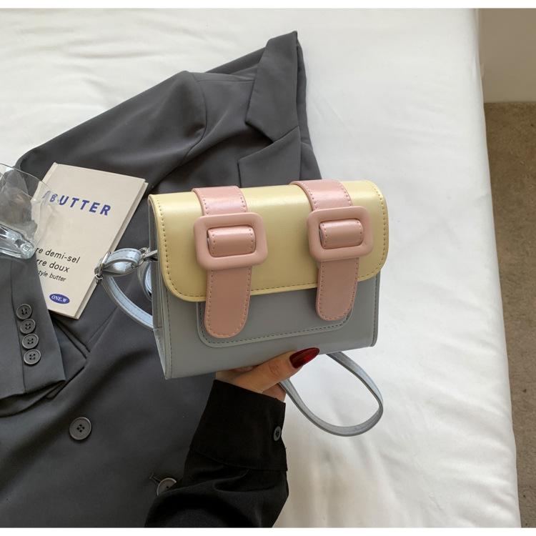 

2025 spring new bag women s niche design Cambridge bag summer popular versatile one-shoulder crossbody bag underarm bag різнокольоровий