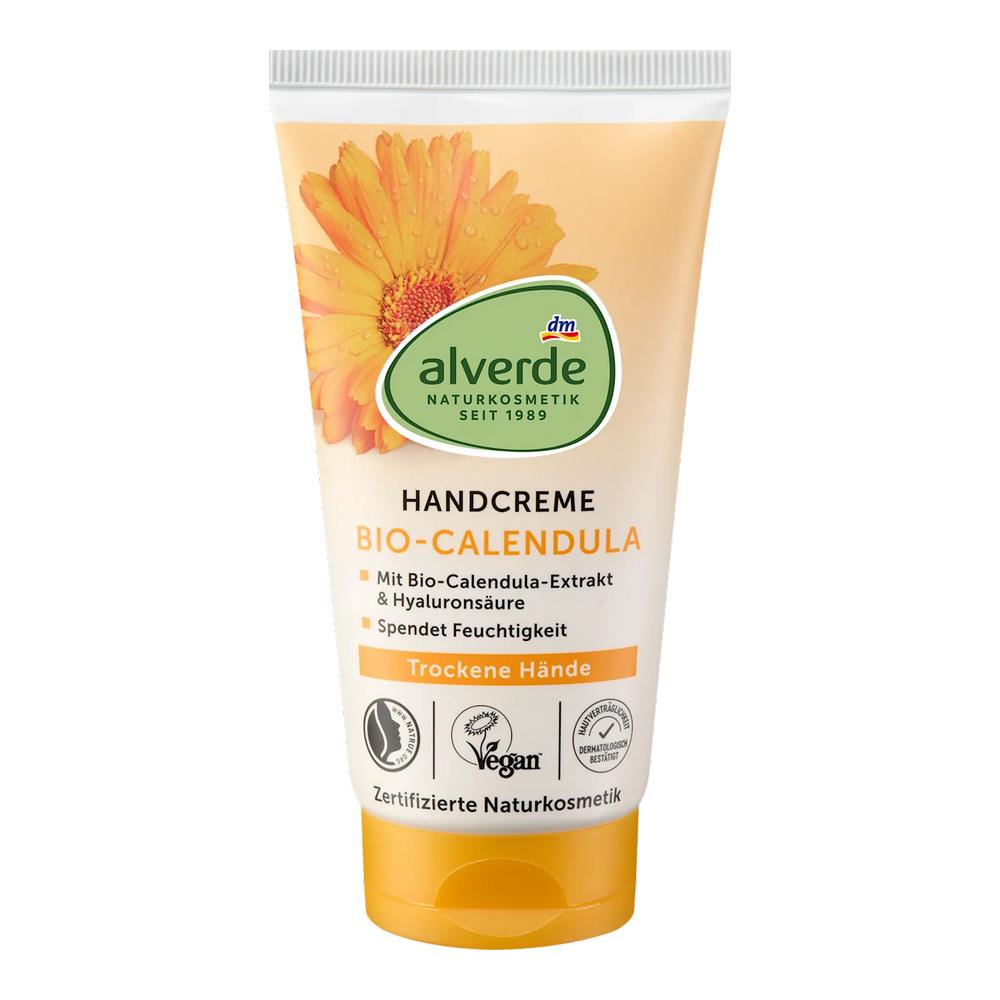 alverde Calendula Hand Cream 75Ml