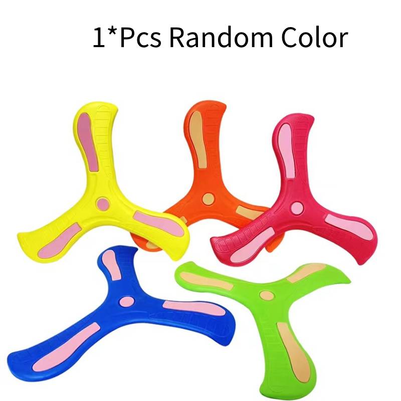 Boomerang Triblade Safe For Childrens Outdoor Play And School Eva Material