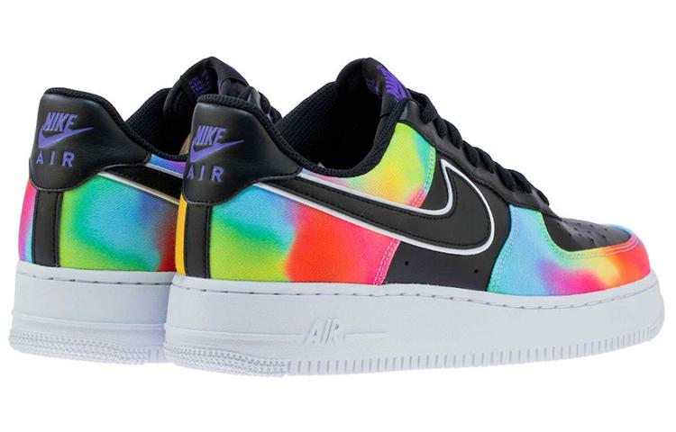 Nike Air Force 1 Low Tie Dye Schwarz CK0840-001