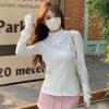 White Quick-drying Clothes Women's 1011 New UV-proof Yoga Clothes Stand-up Collar Slim Jacket Sunscreen Clothes