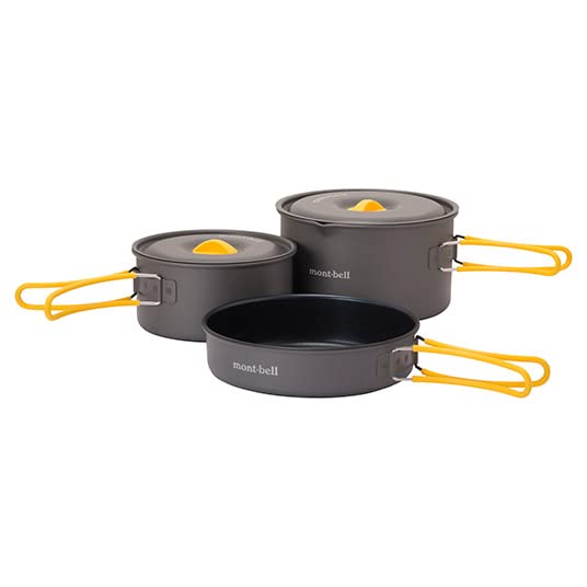 

Mont-Bell Alpine Cooker 14+16 Pan Set 1124908