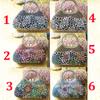 Rhinestone Women Top-Handle Evening Clutch Purse Diamond Purses Lady Girls Pink/Gold Handbags Female Wedding Bridal Clutches