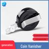 High-Quality Transparent Silent Coin Vanisher - Magic Props