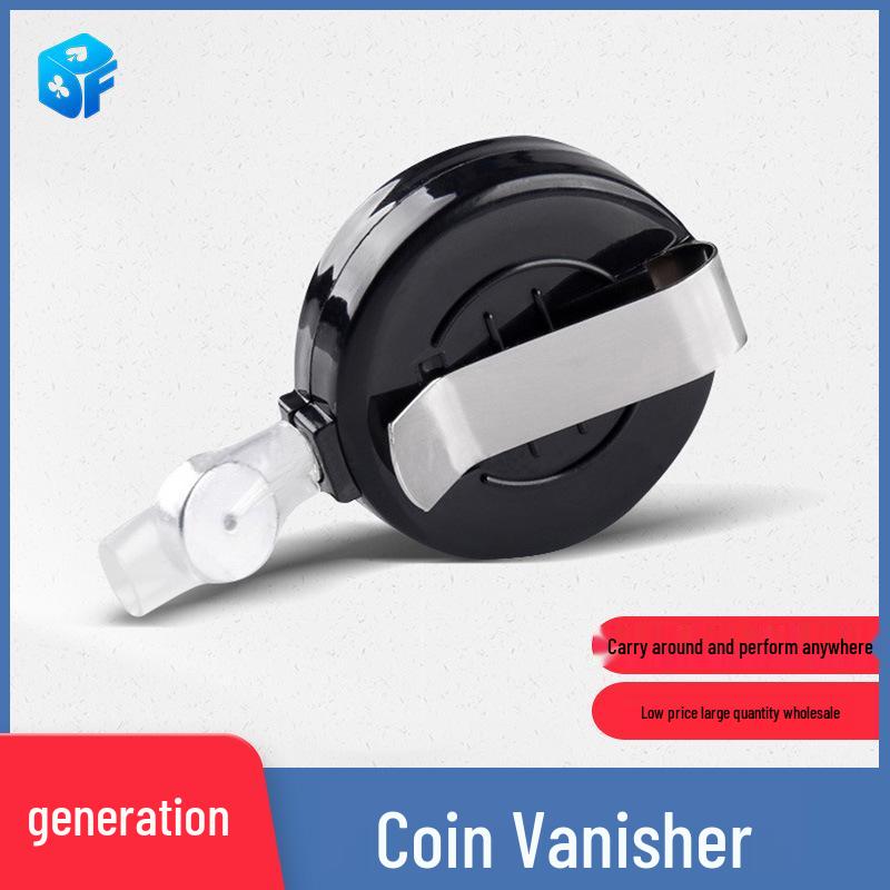 

Высококачественный прозрачный бесшумный исчезнователь монет - Магический реквизит