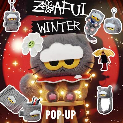 ZOAful Zimní POP-UP Oficiální zboží 2