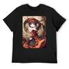 Tokisaki Kurumi - Date a Live T-Shirt Shirts Grafik-T-Shirts Sommer 2025 Designer-Shirts Herren Übergröße T-Shirts