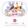 37/38PCS Multicolor Birthday Cake Cutting Toys Playing Role Game Kitchen Toy  Gift