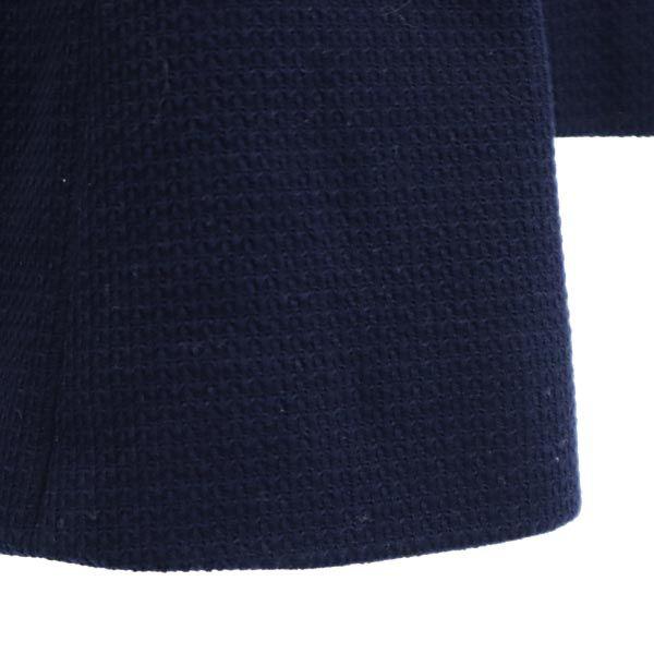 CHANEL Made in France Jacket 38 Navy Women Used