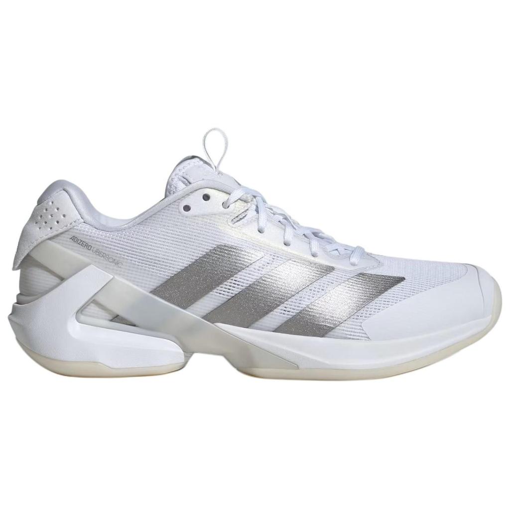 Adidas Adizero Ubersonic 5 Cloud White Silver Metallic Women's IH8103