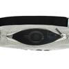Fila Bolso de Hombro Casual de Tela con Forma de Media Luna para Mujer Marrón Oscuro F13W338172F-BK