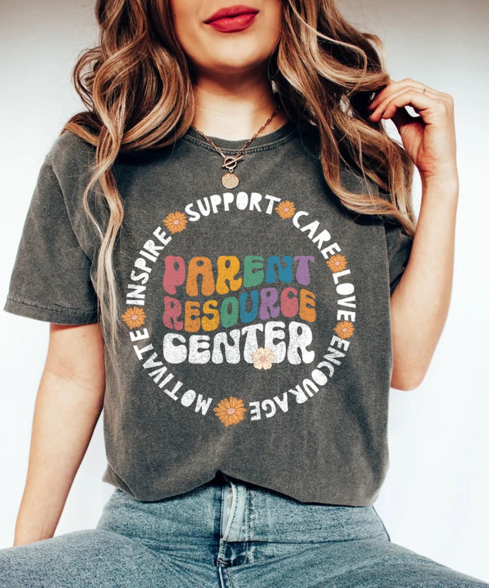 Parent Resource Center Appreciation Week Shirt Back to School T-Shirt 2XL