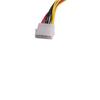 Connectors SATA 4 Pin IDE Molex ATA Extension Adapter Cable Adapter Extension Cable Power Splitter