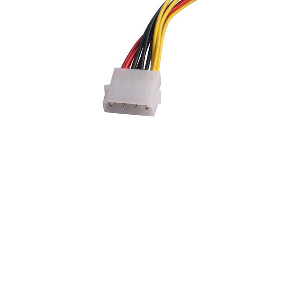 Connectors SATA 4 Pin IDE Molex ATA Extension Adapter Cable Adapter Extension Cable Power Splitter