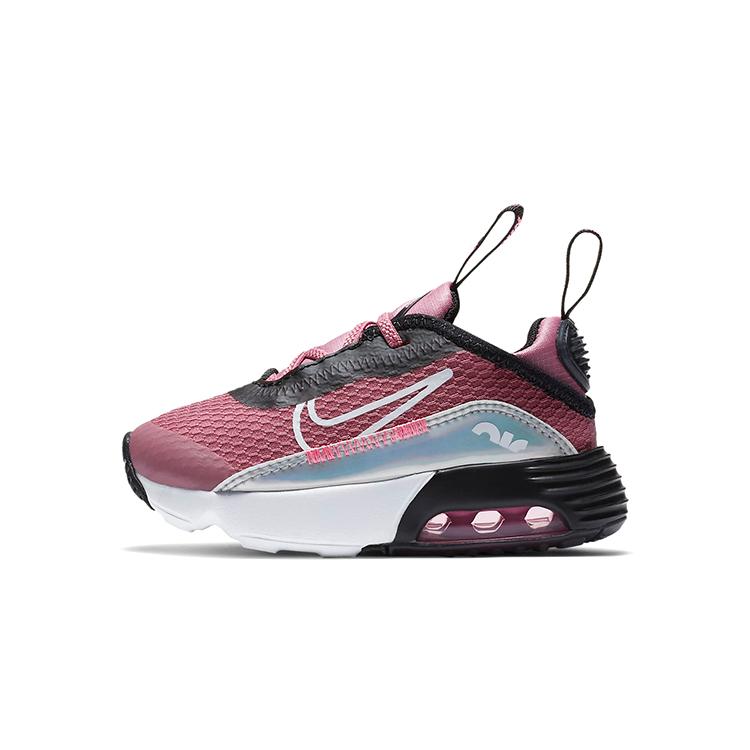 

Nike Air Max 2090 Fashion Breathable Low top Running Shoes Black Pink Infant And Toddler DB0929-600 21