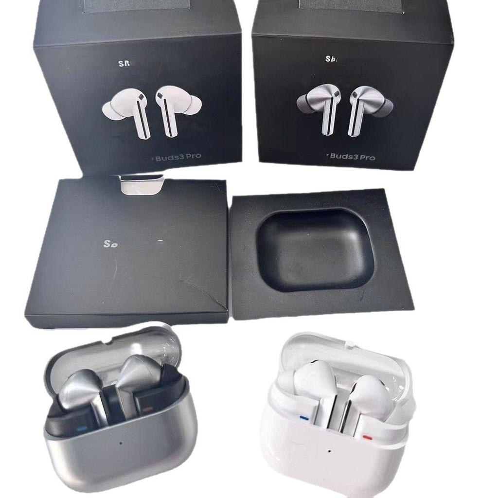 Enhanced Buds3Pro+ with Wireless Charging & Noise-Canceling Bluetooth Capability