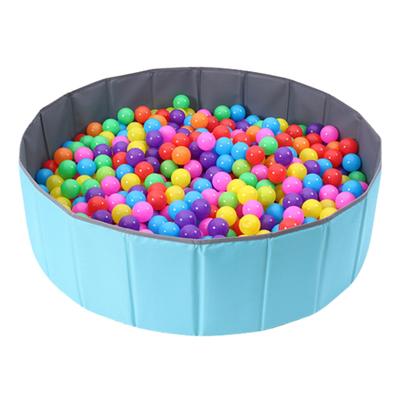 Piscina de Bolas Dobrável cocoriko, 80cm-150cm, Uso Interno, Sem Bolas, Sem Água (Azul, L (120 cm))