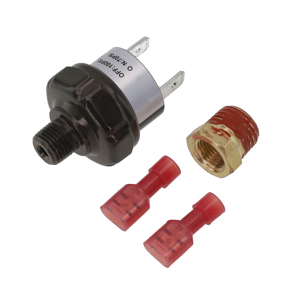 New Practical Pressure Switch For 12V Compressors 6x2x2cm For Tank Mount Heavy Duty Kits Metal NPT1/8 For Air Horns