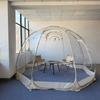 Transparent Dome Tent Outdoor Camping Garden Glamping Bubble House Sunroom With PVC Waterproof Shell