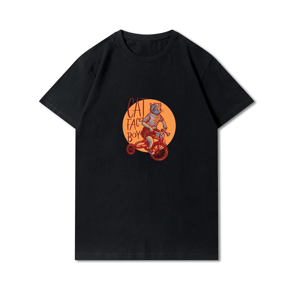 Летние футболки с рисунком аниме 100 для женщин — фото 31