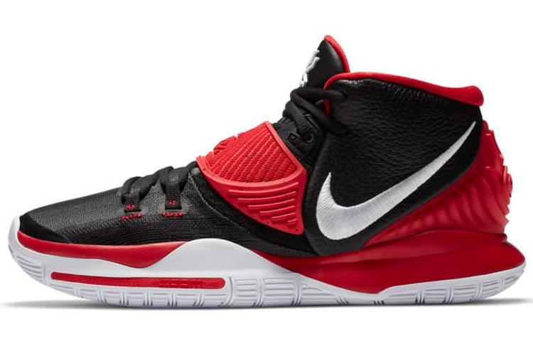 Nike Kyrie 6 Team Black University Red CK5869-004 40.5