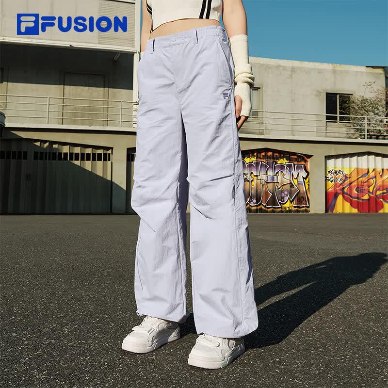

FILA FUSION Women s Woven Wide-Leg Pants XL