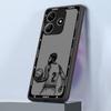 Cartoon Basketball Star Sports Funda Back Phone Cover Case for Xiaomi Redmi Note 14 14C 10 A4 13 Pro Plus 12 11 9S 13C