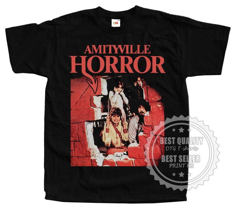 Amityville Horror V6 T SHIRT TEE Movie Poster BLACK all sizes S to 5XL 3XL