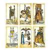 Tarot Cards A 78 Deck Oracle English Visions Divination Edition Borad Playing Games,Holiday Games, Christmas and New Year Gifts