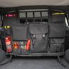 Rear Seat Trunk Cargo Organizer Management System Suitable For JK Nonslip Mesh Storage Bag Quick Installation Accessory
