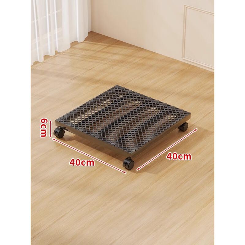 

Mobile Balcony Flower Stand