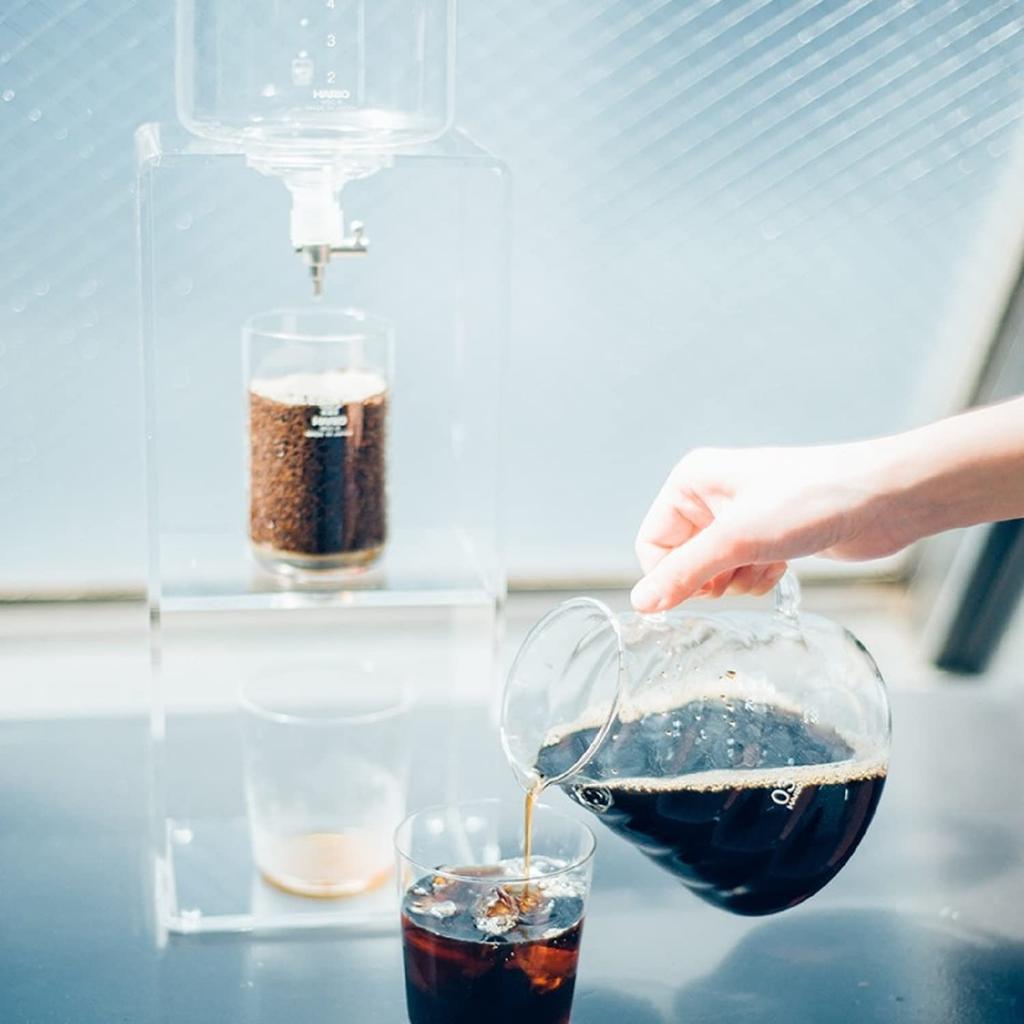 HARIO Water Cold Brew Coffee for Cups Dripper/Clear 2-6 WDCR-6