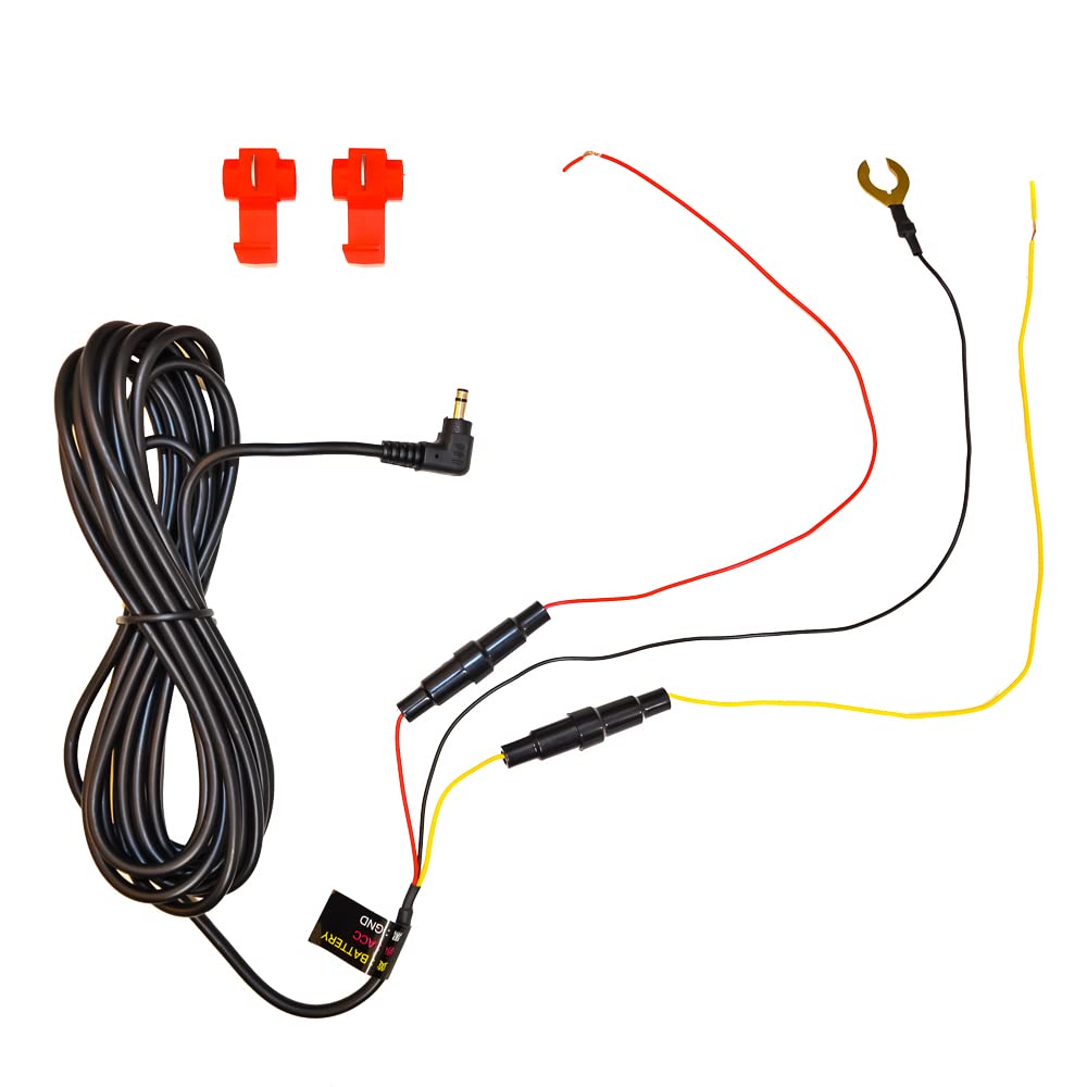 F.R.C. F.R.C. FIRSTCOM Parking Mode Cable DC-4PK Drive Recorder: FC-DR231