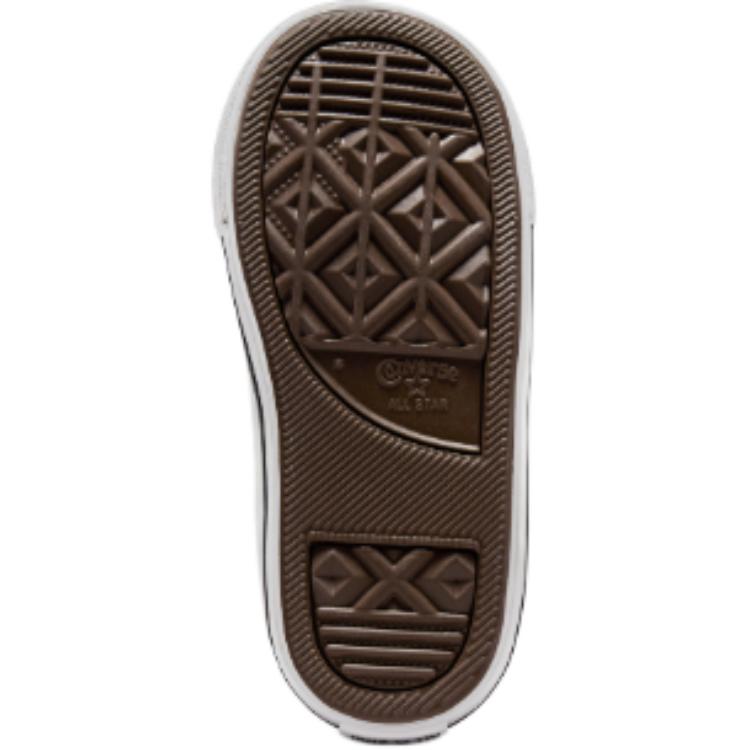 Converse Chuck Taylor All Star Canvas Comfortable Versatile Mid-Top Walking Shoes Light Pink Baby Shoes A09283C