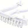 Bendable Design Flexible Curtain Track Silent Track Ceiling Curtain Track  Room Divider