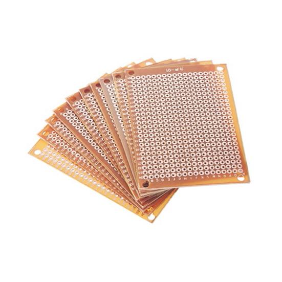 10Pcs 5x7cm Universal Copper PCB Experiment Prototype Paper Matrix Circuit Board