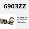 Micro Mini Bearings: Inner Diameter 3-12mm, Outer Diameter 13-20mm